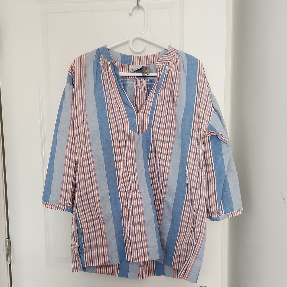 Striped Tunic Liv Los Angeles